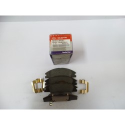 Plaquettes De Freins HYUNDAI/KIA 581012FA20  Pièce d'origine oem