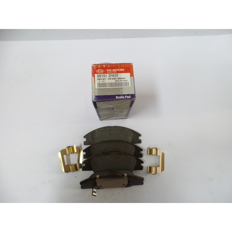 Plaquettes De Freins HYUNDAI/KIA 581012FA20  Pièce d'origine oem