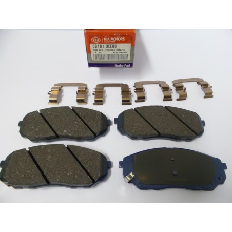 Plaquettes De Freins HYUNDAI/KIA 581013EE00  Pièce d'origine oem