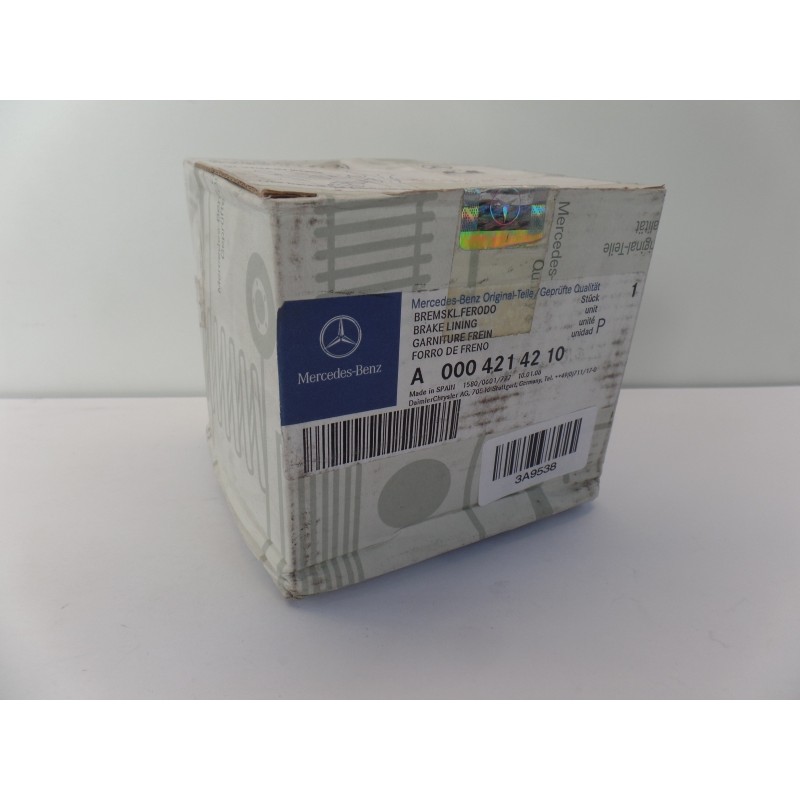 Plaquettes De Freins MERCEDES-BENZ A0004214210 0004214210 Pièce d'origine oem