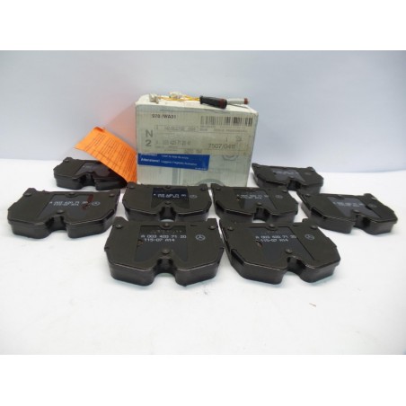 Plaquettes De Freins MERCEDES-BENZ A003420712041 003420712041 Pièce d'origine oem Plaquettes De Freins MERCEDES-BENZ A003420712041 003420712041 Pièce d'origine oem