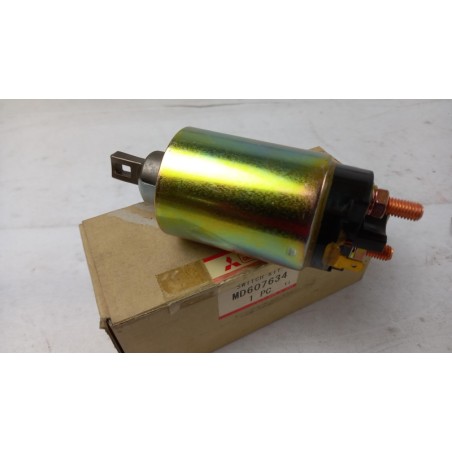 Interrupteur Solénoïde Pour Démarreur MITSUBISHI MD607634 Pièce d'origine oem Interrupteur Solénoïde Pour Démarreur MITSUBISHI MD607634 Pièce d'origine oem