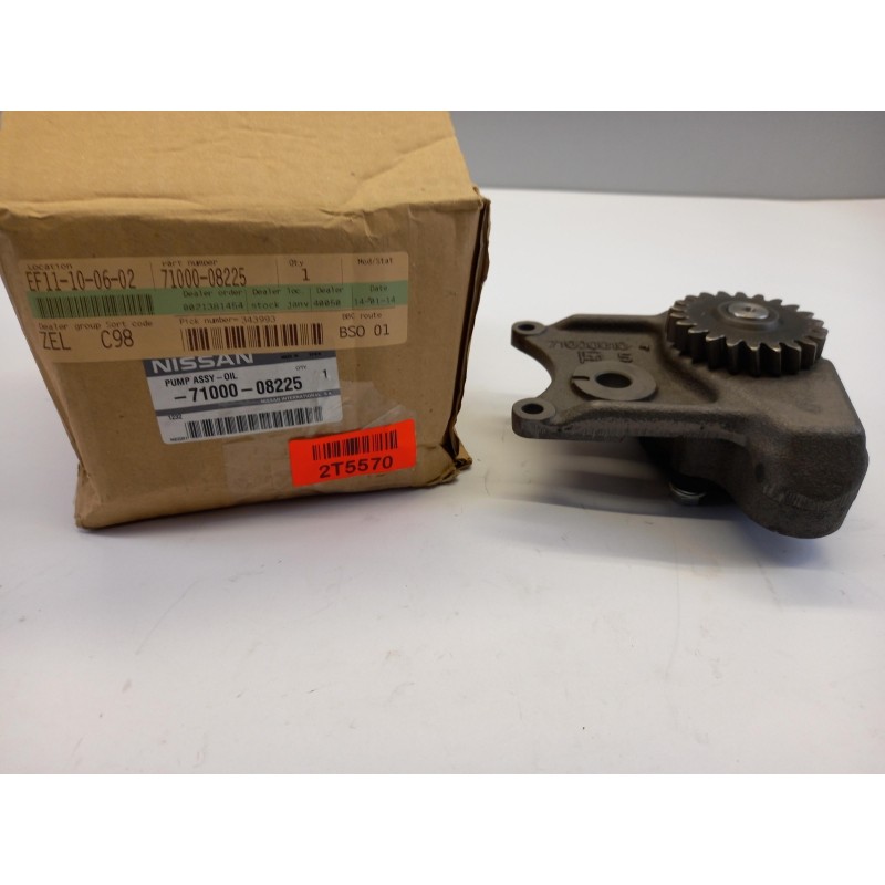 Pompe À Huile NISSAN 7100008225  Pièce d'origine oem
