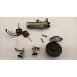 Kit Cylindre De Serrure NISSAN 99810LA201  Pièce d'origine oem