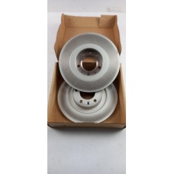 Jeu De Disques De Frein (2 Pièces) PEUGEOT/CITROEN 1609583080  Pièce d'origine oem