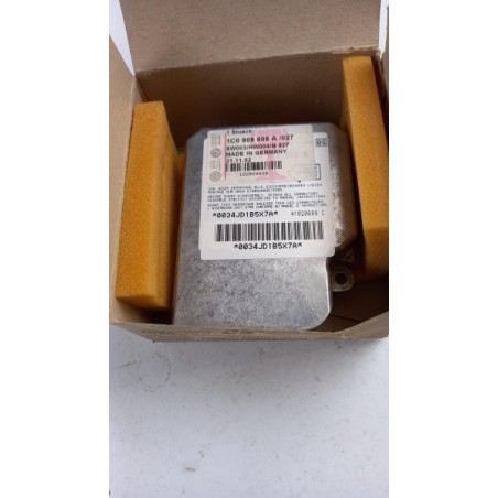 Unité De Contrôle D''Airbag VAG 1C0909605A027 Pièce d'origine oem Unité De Contrôle D''Airbag VAG 1C0909605A027 Pièce d'origine oem
