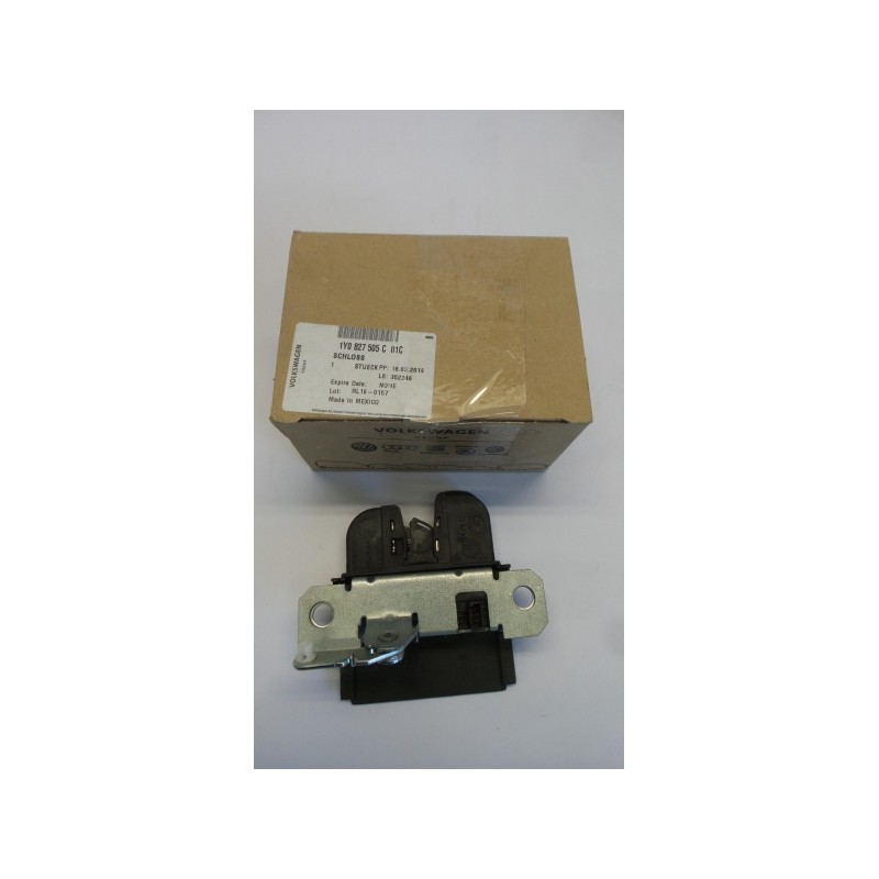 Verrouillage Du Hayon VAG 1Y0827505C01C  Pièce d'origine oem