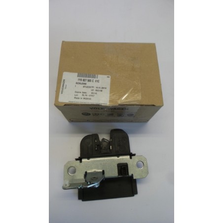 Verrouillage Du Hayon VAG 1Y0827505C01C Pièce d'origine oem Verrouillage Du Hayon VAG 1Y0827505C01C Pièce d'origine oem