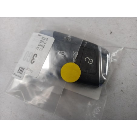 Télécommande VAG 3G0959752BCDTB Pièce d'origine oem Télécommande VAG 3G0959752BCDTB Pièce d'origine oem
