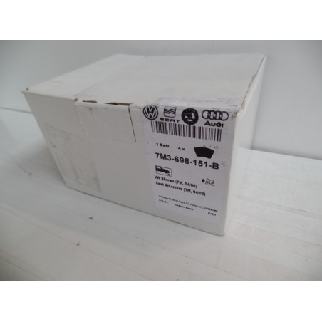 Plaquettes De Freins VAG 7M3698151B Pièce d'origine oem Plaquettes De Freins VAG 7M3698151B Pièce d'origine oem
