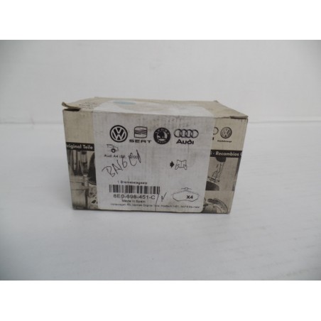 Plaquettes De Freins VAG 8E0698451C Pièce d'origine oem Plaquettes De Freins VAG 8E0698451C Pièce d'origine oem