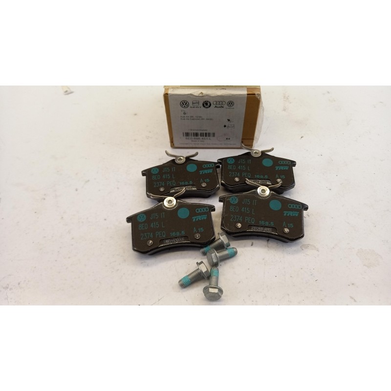 Plaquettes De Freins VAG 8E0698451L  Pièce d'origine oem