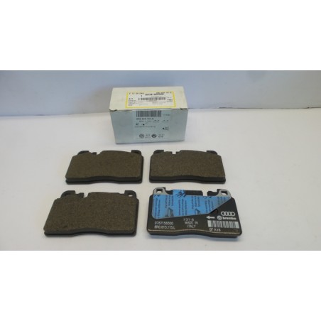 Plaquettes De Freins VAG 8R0698151H Pièce d'origine oem Plaquettes De Freins VAG 8R0698151H Pièce d'origine oem