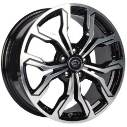 WSP Jante aluminium réplique VW NEW YORK 8.0X18.0 ET41.00  -  RVO188002D41IZX^M