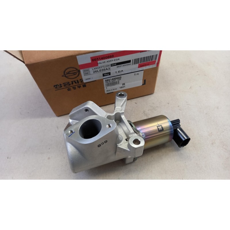 Vanne EGR SSANGYONG 6651400660  Pièce d'origine oem