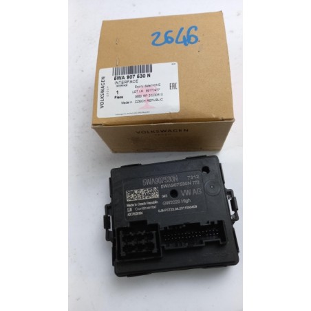 Unité De Contrôle VAG 5WA907530N  Pièce d'origine oem