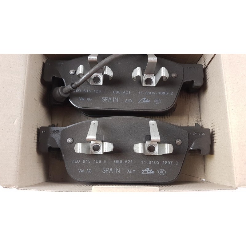 Plaquettes De Freins VAG 7E0698151D  Pièce d'origine oem