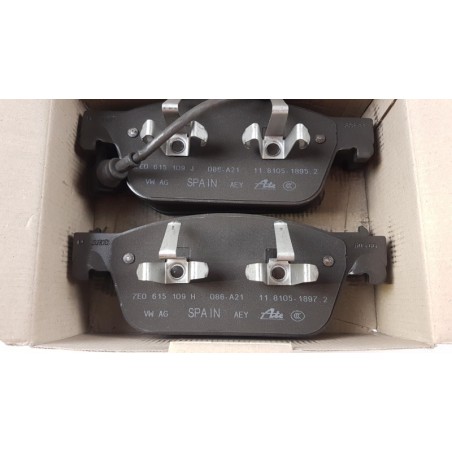 Plaquettes De Freins VAG 7E0698151D Pièce d'origine oem Plaquettes De Freins VAG 7E0698151D Pièce d'origine oem