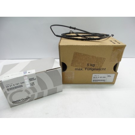 Plaquettes De Freins BMW 34212157576 2157576 Pièce d'origine oem Plaquettes De Freins BMW 34212157576 2157576 Pièce d'origine oem