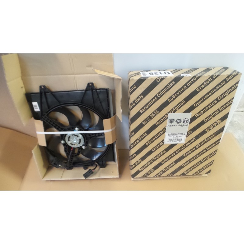 Ventilateur De Radiateur FIAT GROUP 51887780 0051887780 Pièce d'origine oem
