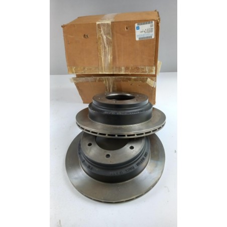Jeu De Disques De Frein (2 Pièces) OPEL 91151563 569106 Pièce d'origine oem Jeu De Disques De Frein (2 Pièces) OPEL 91151563 569106 Pièce d'origine oem