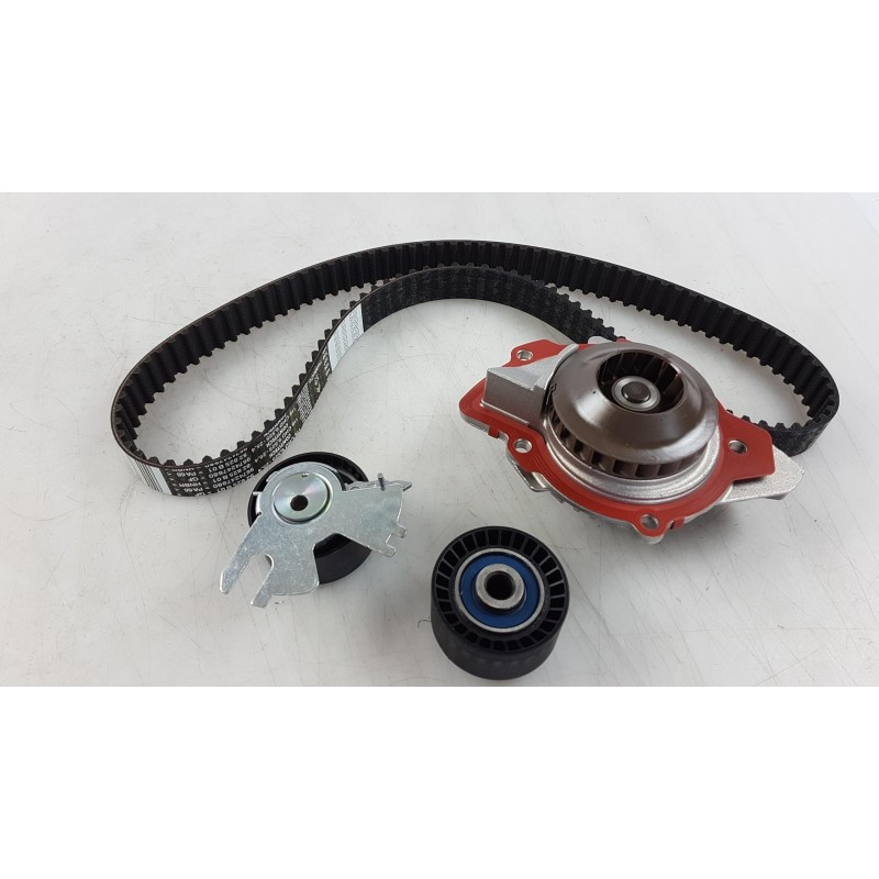 Pompe À Eau Et Kit De Courroie De Distribution PEUGEOT/CITROEN 1613561780  Pièce d'origine oem