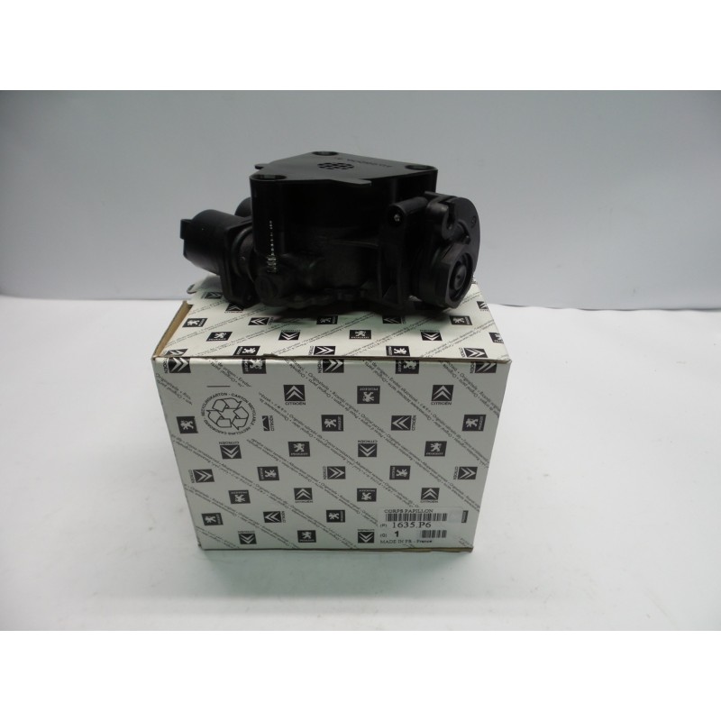 Corps De Papillon PEUGEOT/CITROEN 1635P6  Pièce d'origine oem