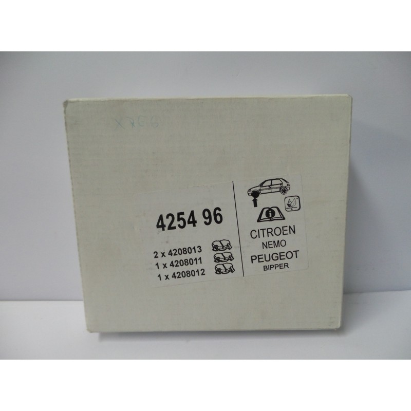 Plaquettes De Freins PEUGEOT/CITROEN 425496  Pièce d'origine oem