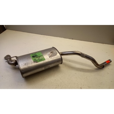 Silencieux Pour Système D''Échappement RENAULT 8200716710 Pièce d'origine oem Silencieux Pour Système D''Échappement RENAULT 8200716710 Pièce d'origine oem