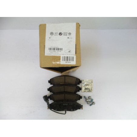 Plaquettes De Freins VAG 3C0698151H Pièce d'origine oem Plaquettes De Freins VAG 3C0698151H Pièce d'origine oem