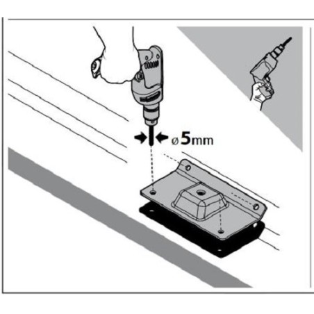 NORDRIVE KARGO Fitting kit - N30412 N30412 NORDRIVE KARGO Fitting kit - N30412 N30412