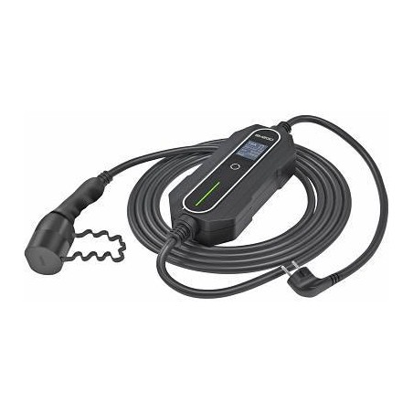 PORTABLER EV LADER  3,6KW,  WALLBOX INKL.STROMZÄHLER