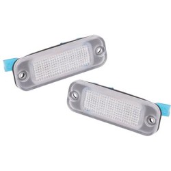 MERCE LED KENNZEICHENLEUCHTEN  LED KENNZEICHENLEUCH 13-21             G-KLASSE