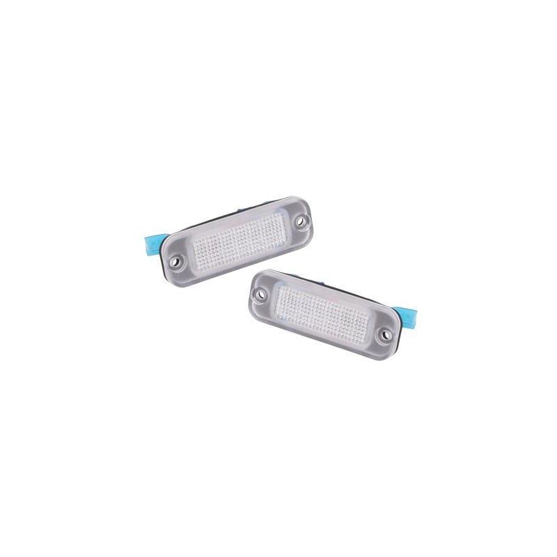 MERCE LED KENNZEICHENLEUCHTEN  LED KENNZEICHENLEUCH 13-21             G-KLASSE