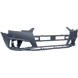 AUDI STOßSTANGE VORN   AUDI A4,  STOßSTANGE 19-24     FÜR PDC:4 LÖCHER