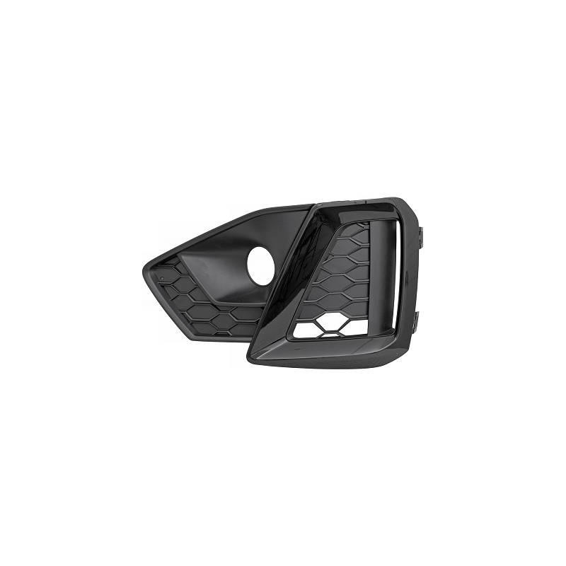 AUDI STOßST.GITTER LINKS    A4,  STOSSST ZUBEHÖR VORN 20-22 MIT NLL+SPORTMODELLE