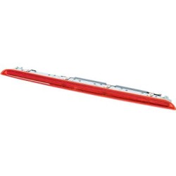 AUDI ZUSATZBREMSLEU.  A6 AVANT,  3.BREMSLEUCHTE KLARG 04-09     RAUCHGLAS    LED