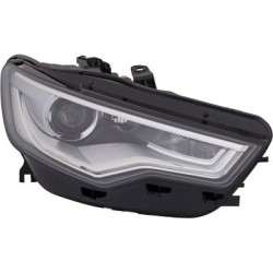 AUDI BI-XENONSCHEINW.RE.    A6,  SCHEINWERF. DEPO/TYC 10-14     MIT DYNAM.FERNL.