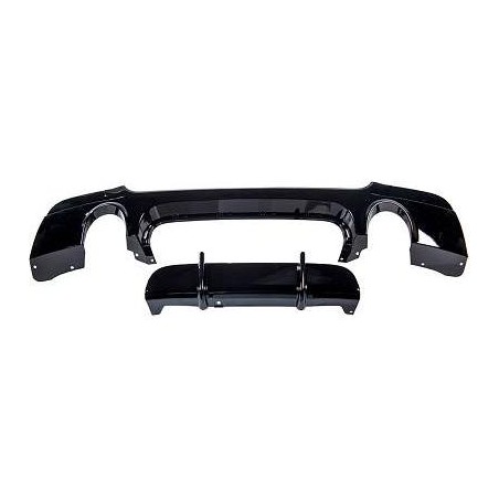BMW DIFFUSOR STOßST.HI. E92, DIFFUSOR/SPOILER/ÖSE 06-13 335i-PERFORMANCE, BMW DIFFUSOR STOßST.HI. E92, DIFFUSOR/SPOILER/ÖSE 06-13 335i-PERFORMANCE,