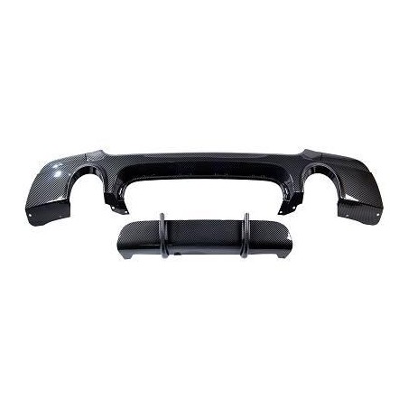 BMW DIFFUSOR STOßST.HI. E92, DIFFUSOR/SPOILER/ÖSE 06-13 335i-PERFORMANCE, BMW DIFFUSOR STOßST.HI. E92, DIFFUSOR/SPOILER/ÖSE 06-13 335i-PERFORMANCE,