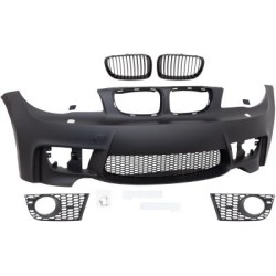 DESIGNSTOßSTANGE VORN E87,  SPORTSTOßSTANGE 04-11    AUCH E82/E81/E88,