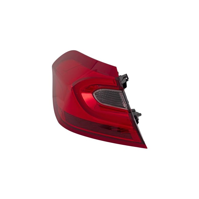 FORD RÜCKLEUCHTE LI.    FIESTA,  RÜCKLEUCHTEN 17-12.21         TEIL-LED,