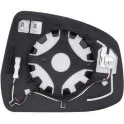 FORD SPIEGELGLAS LI.     FOCUS,  SPIEGELGLÄSER 2011-2018  FÜR SIDE ASSIT.