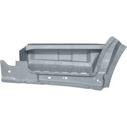 FORD EINSTIEGSBLECH RE. TRANSIT  REP.BLECH 00-14         INNERER TEIL