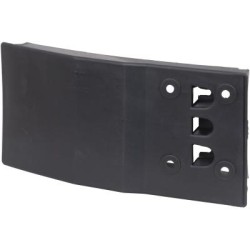 FORD LEISTE V.L.   TRAN.CUSTOM,  ZIERLEISTEN 2012-2018      DUNKELGRAU,