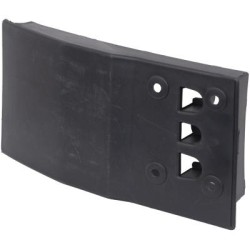 FORD LEISTE V.L.   TRAN.CUSTOM,  ZIERLEISTEN 2012-2018           GRAU,