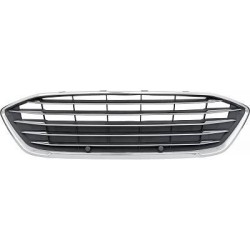 FORD KÜHLERGRILL         FOCUS,  KÜHLERGRILL 18-10.21 MIT CHROMLEISTEN,