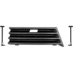 MERCE ABSCHL.KAPPE VORN    W210,  STOSSST ZUBEHÖR VORN 95-99