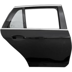 MERCE TÜR HI.RE. E-KLASSE  S213,  TÜREN 2016-2023 SCHWARZ LACKIERT