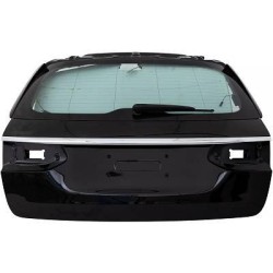 MERCE HECKKLAPPE  E-KLASSE S213,  HECKKLAPPEN 2016-2023 SCHWARZ LACKIERT